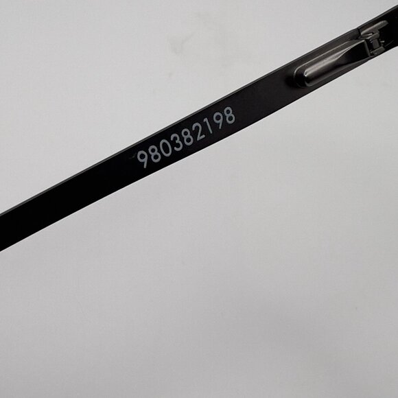 O'Neill ONO-FEN 005-SC Full Eyeglass Frame Silver Gray Matte Gun Metal 52-19-140 - Picture 8 of 12